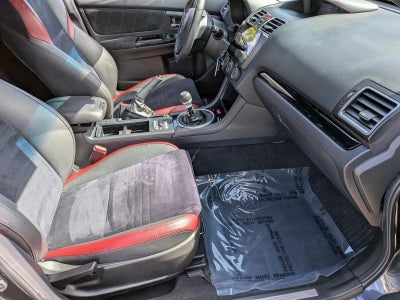 2019 Subaru WRX STI Manual