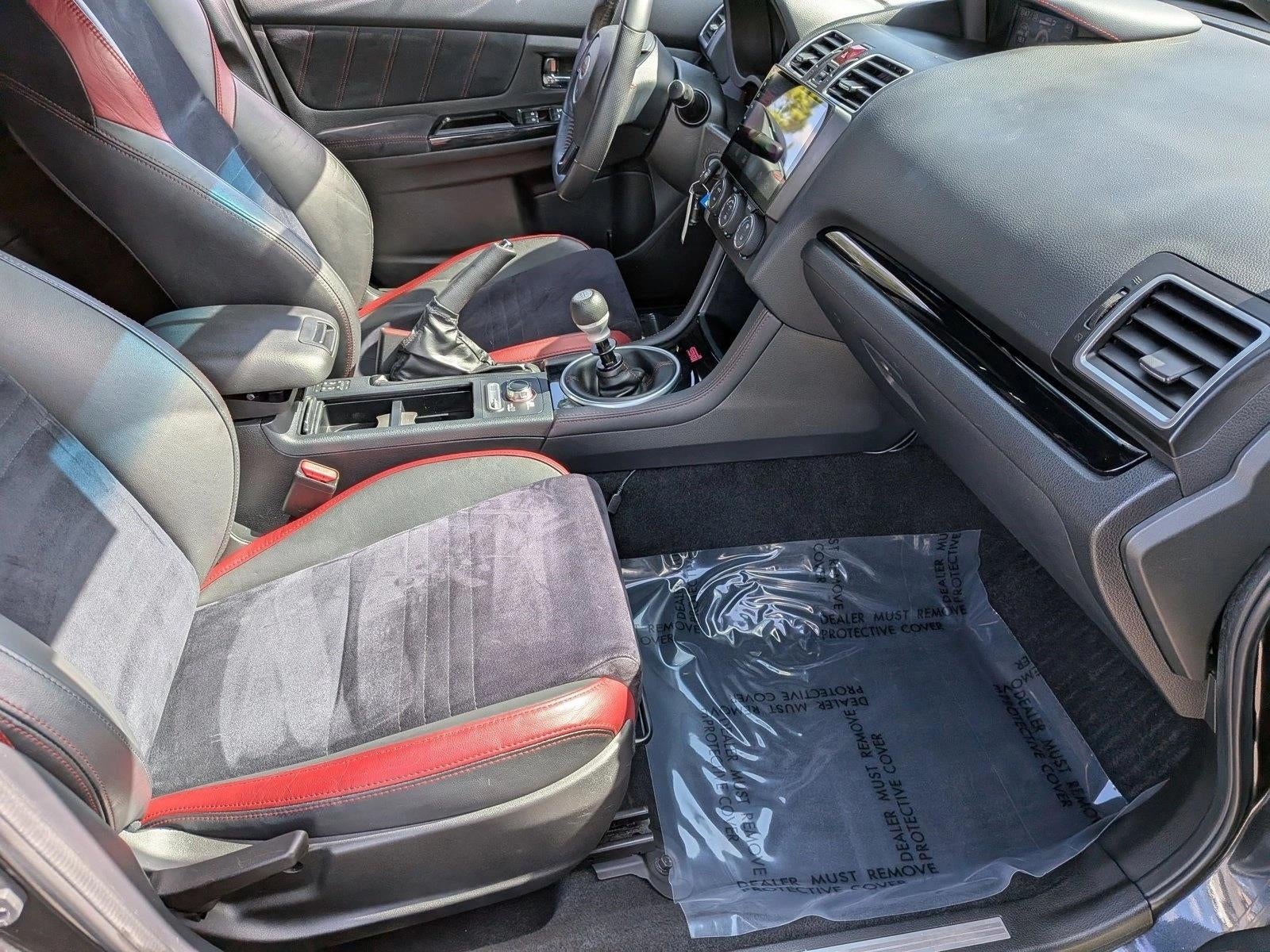 2019 Subaru WRX STI Manual