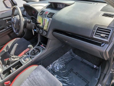 2019 Subaru WRX STI Manual