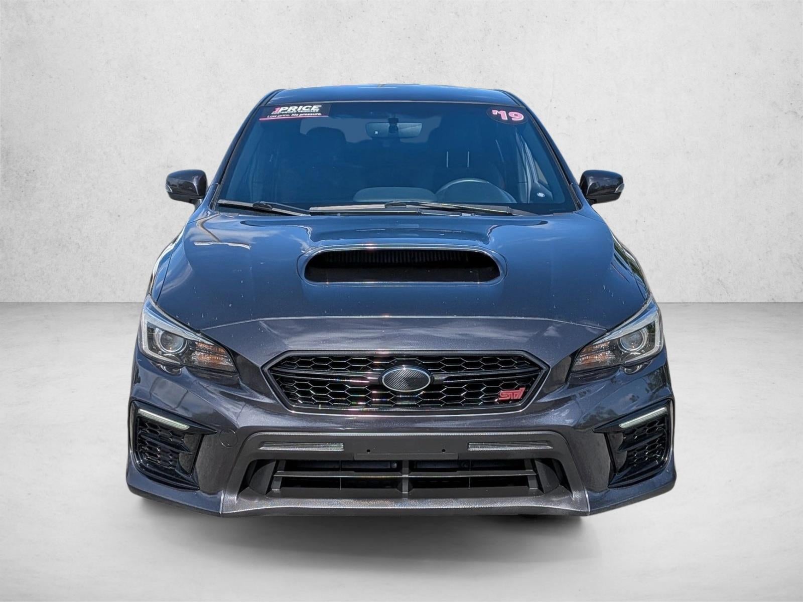 2019 Subaru WRX STI Manual