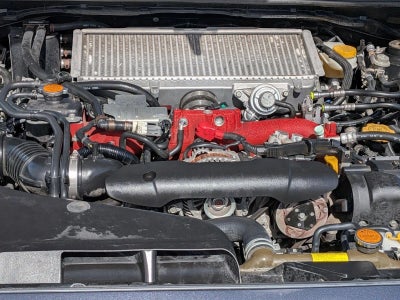 2019 Subaru WRX STI Manual