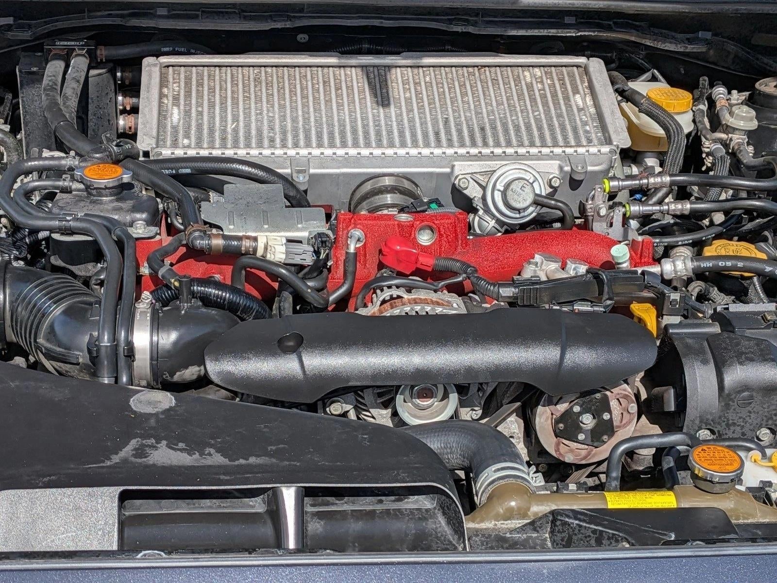 2019 Subaru WRX STI Manual