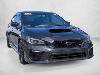 2019 Subaru WRX STI Manual