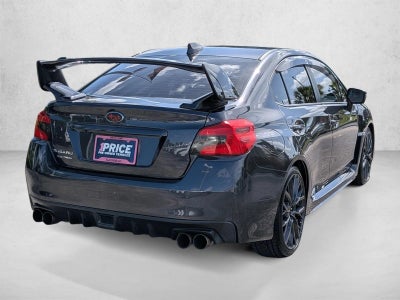 2019 Subaru WRX STI Manual