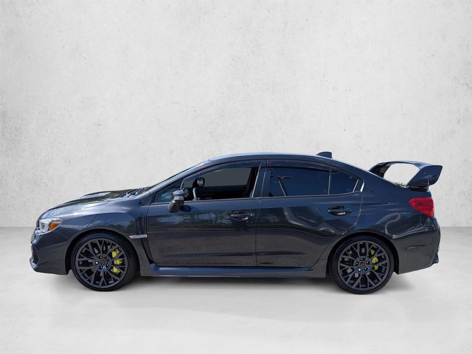 2019 Subaru WRX STI Manual