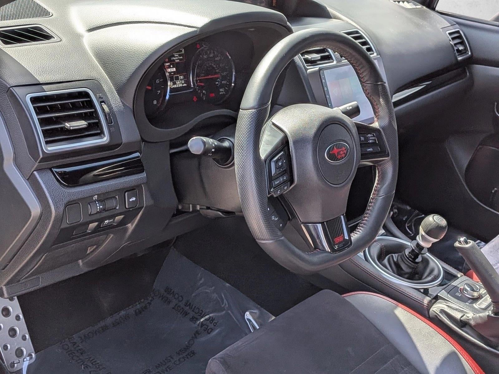 2019 Subaru WRX STI Manual