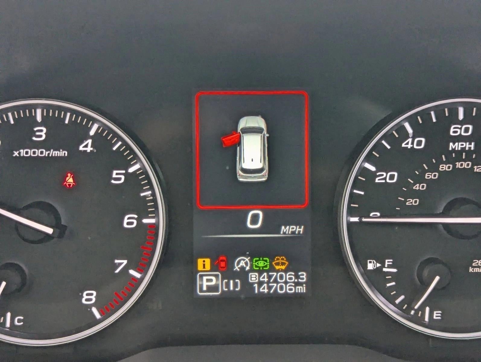 2025 Subaru Forester Touring AWD