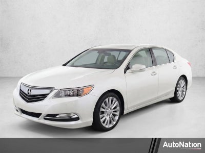 2014 Acura RLX Automatic with Advance Package
