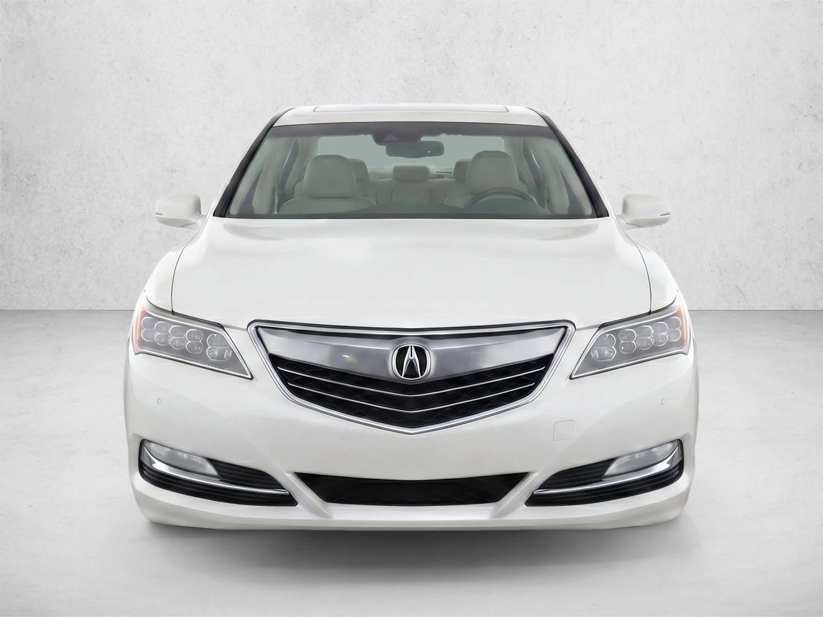 2014 Acura RLX Automatic with Advance Package