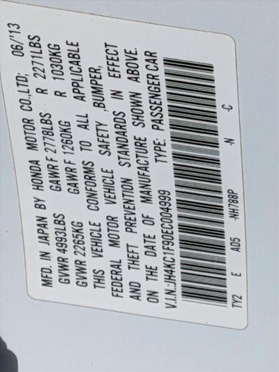 2014 Acura RLX Automatic with Advance Package