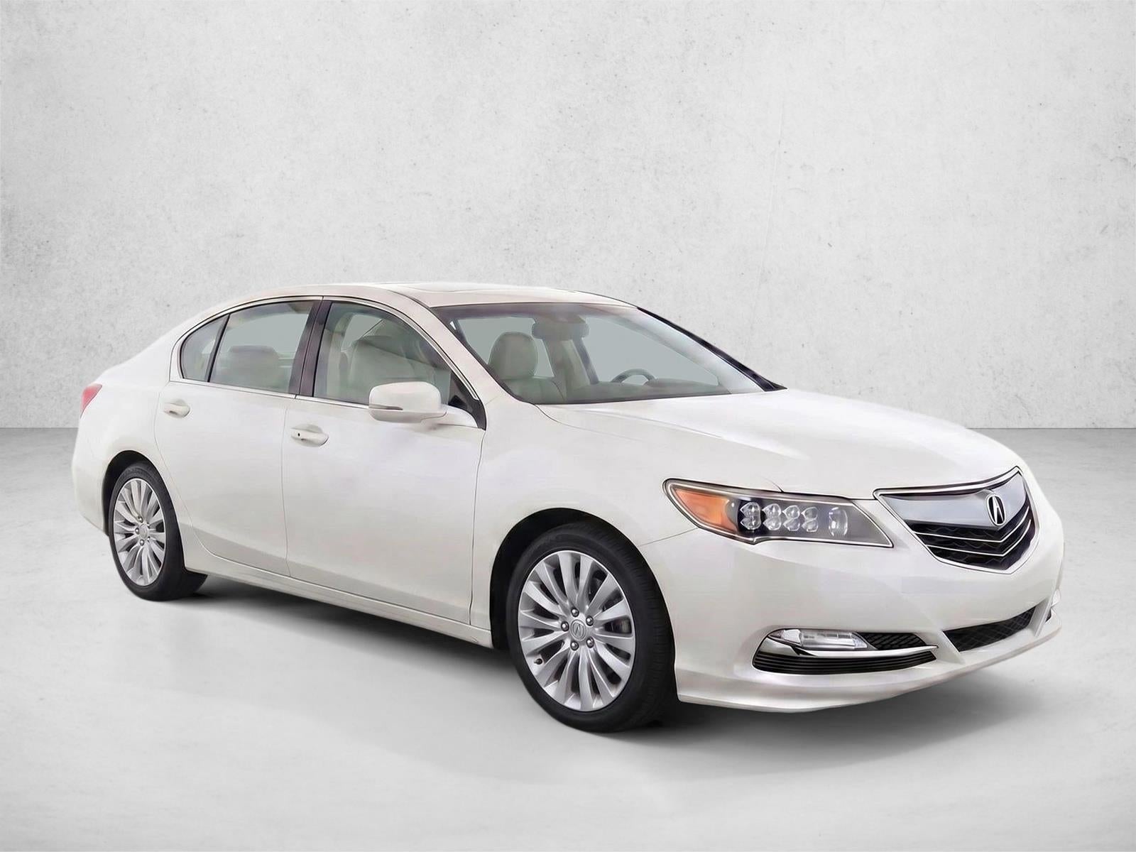2014 Acura RLX Automatic with Advance Package