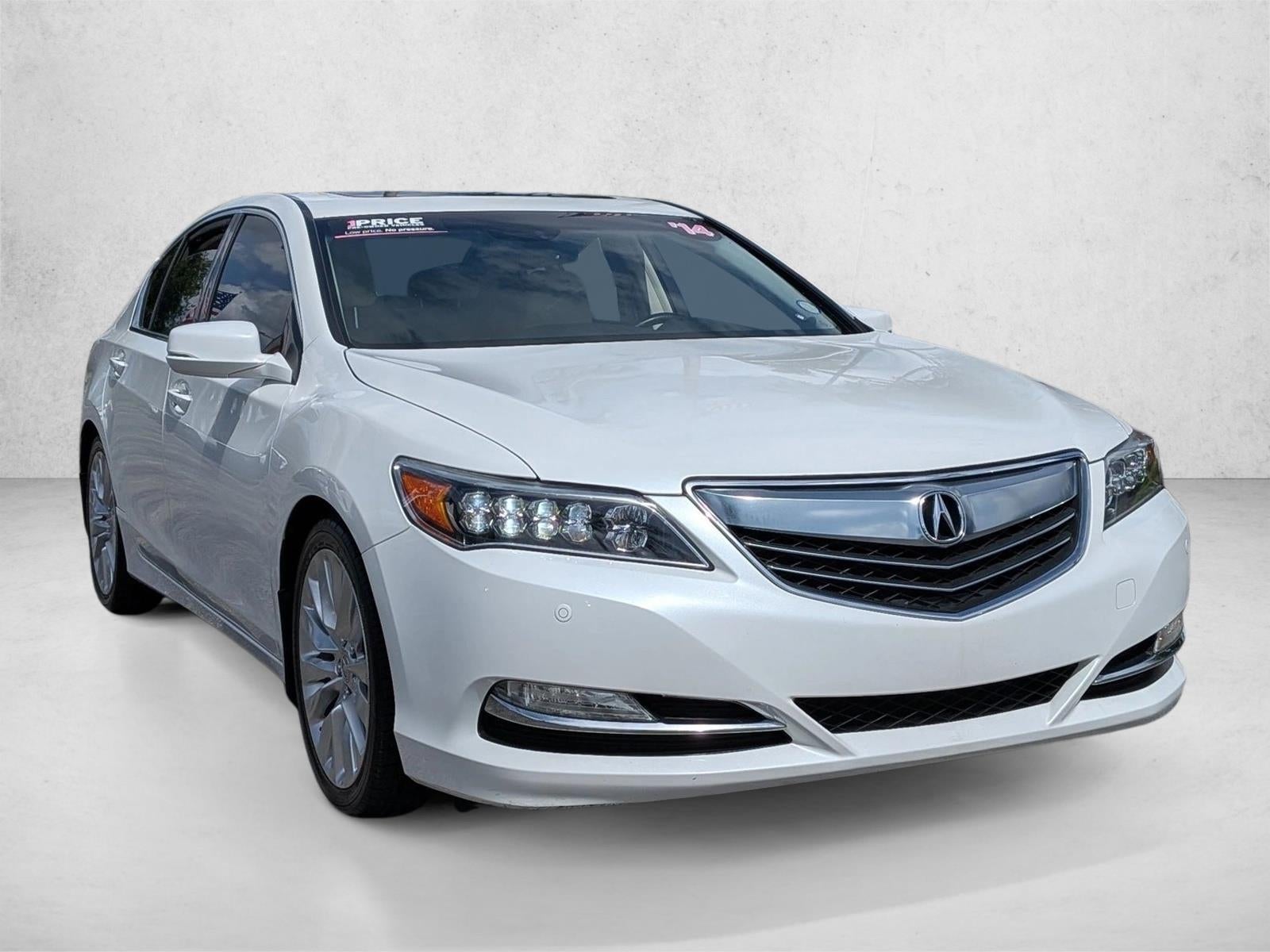 2014 Acura RLX Automatic with Advance Package