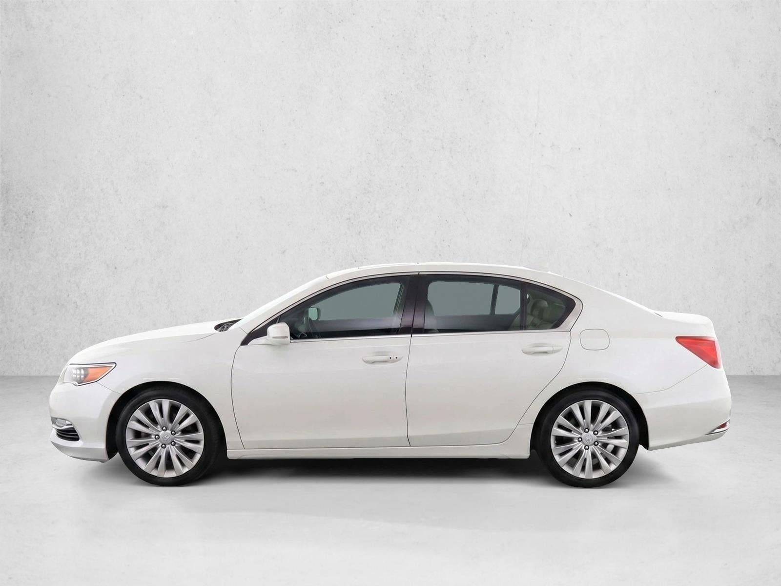 2014 Acura RLX Automatic with Advance Package