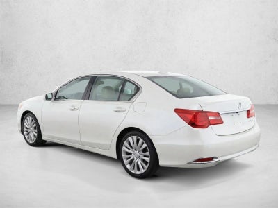 2014 Acura RLX Automatic with Advance Package