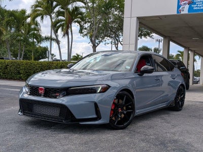 2025 Honda Civic Type R Manual Type R