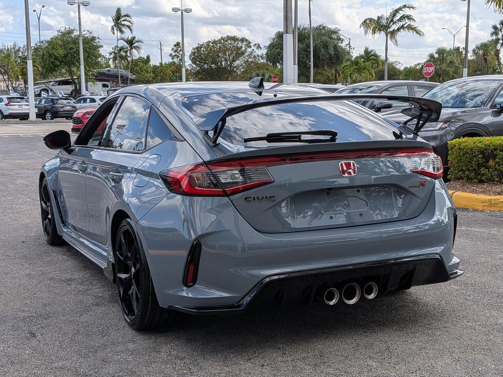 2025 Honda Civic Type R Manual Type R