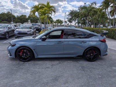 2025 Honda Civic Type R Manual Type R