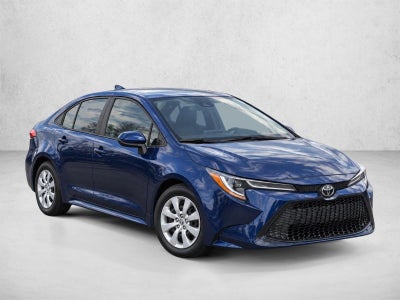 2020 Toyota Corolla LE CVT (Natl)