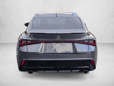 2023 Lexus IS 350 F SPORT RWD