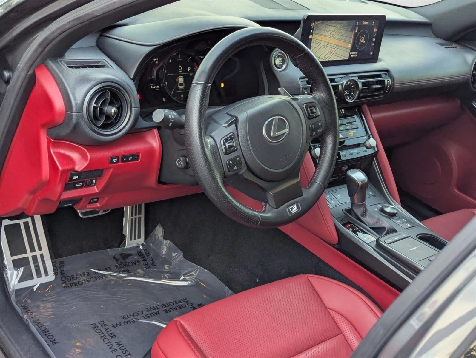 2023 Lexus IS 350 F SPORT RWD