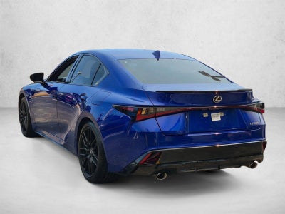 2024 Lexus IS 350 F SPORT RWD