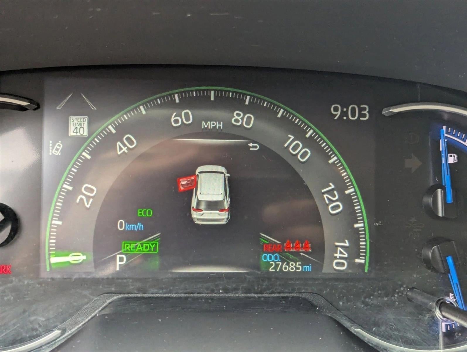 2023 Toyota RAV4 Hybrid LE AWD (Natl)