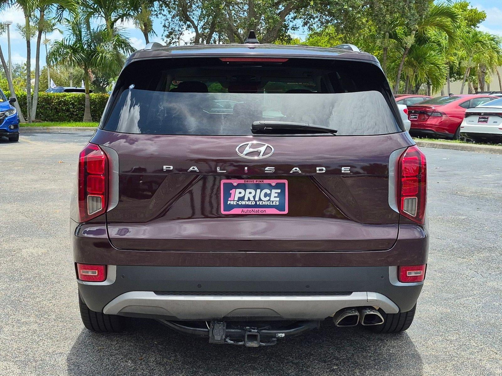2020 Hyundai PALISADE SEL FWD