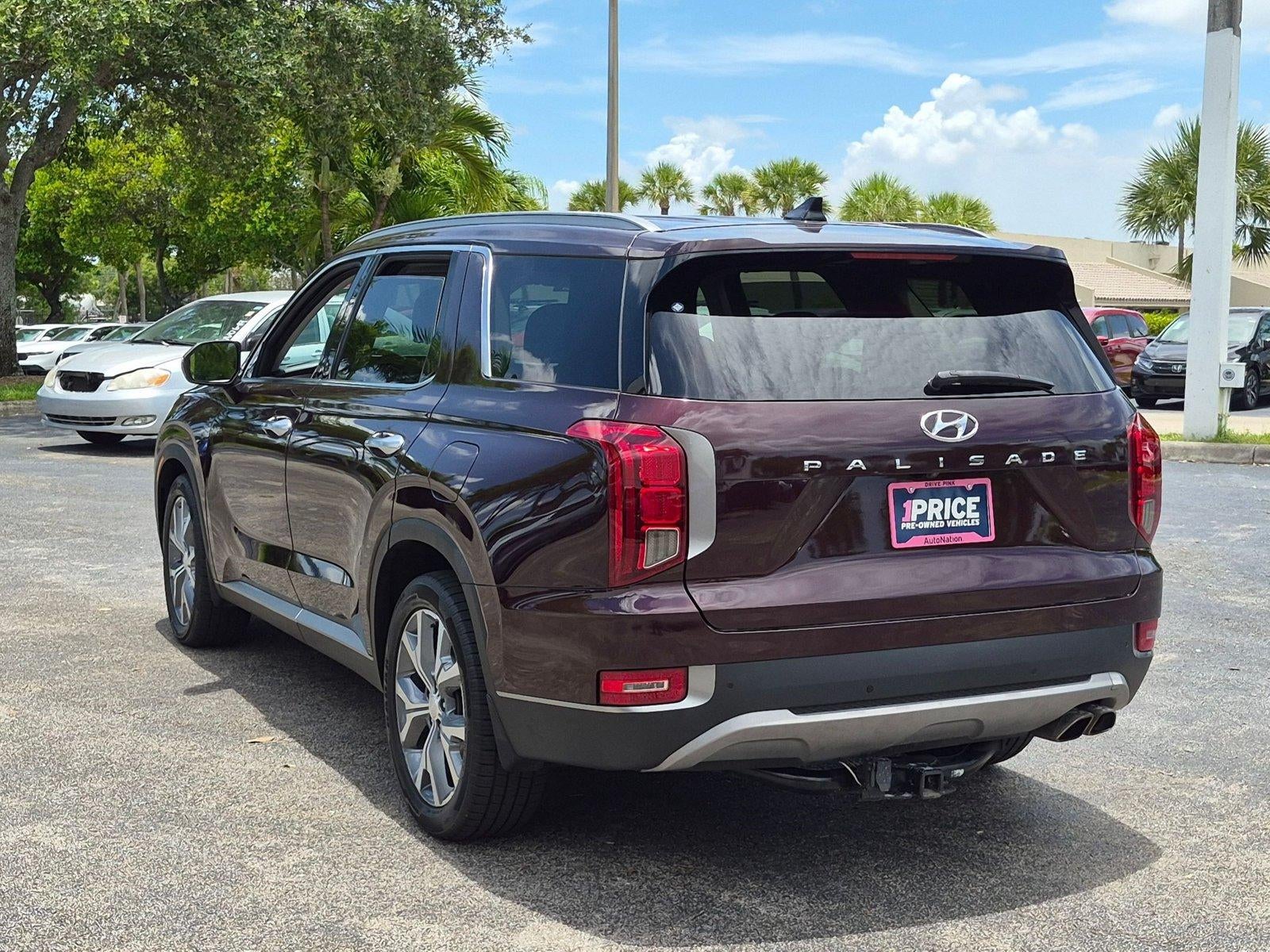 2020 Hyundai PALISADE SEL FWD