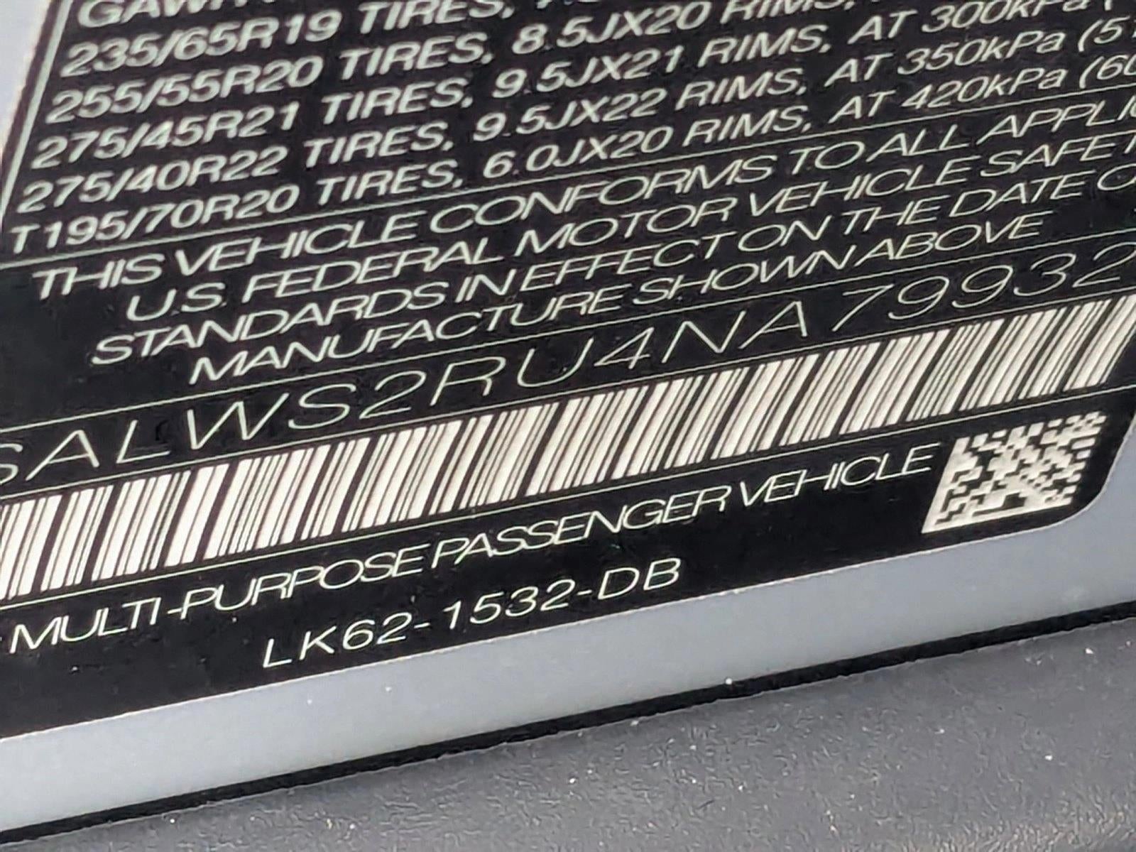 2022 Land Rover Range Rover Sport Turbo i6 MHEV HST