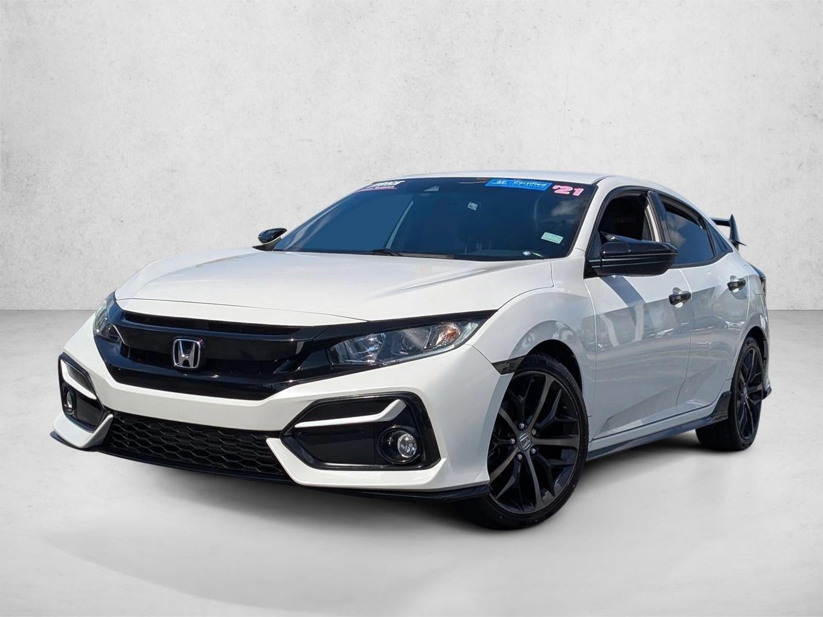 2021 Honda Civic Hatchback Sport CVT