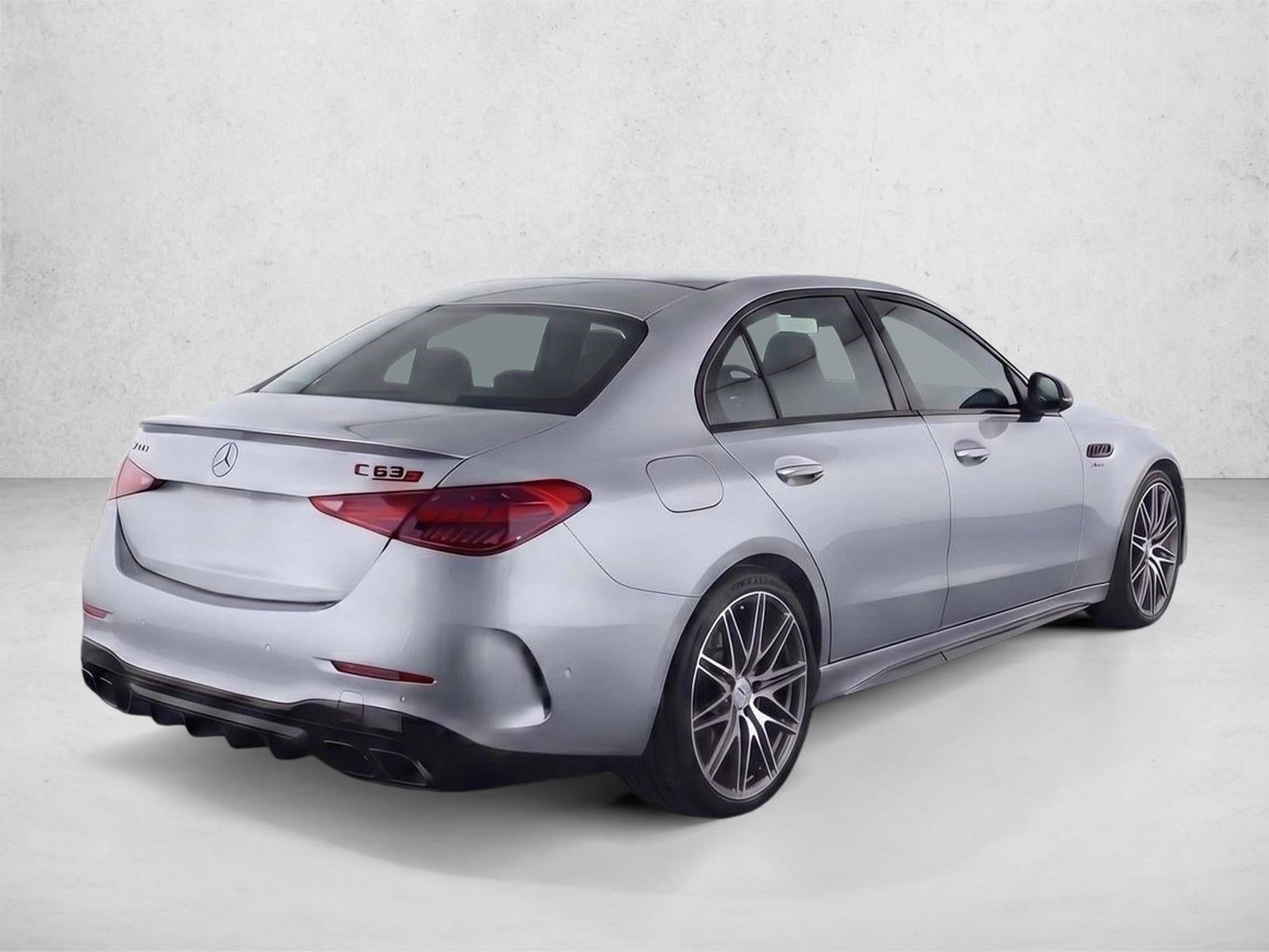 2024 Mercedes-Benz C-Class AMG® C 63 S E Performance Sedan