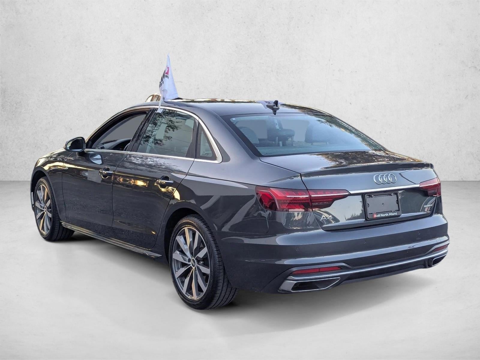 2022 Audi A4 Sedan Premium 40 TFSI quattro