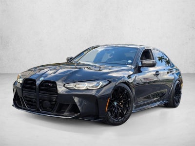2021 BMW M3 M3 Competition Sedan