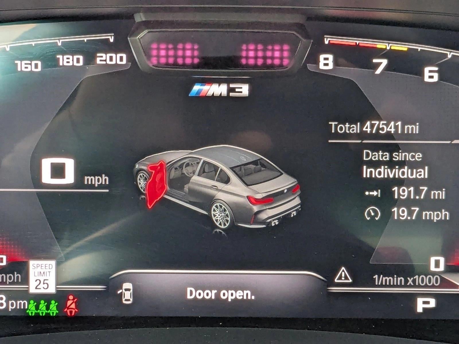 2021 BMW M3 M3 Competition Sedan