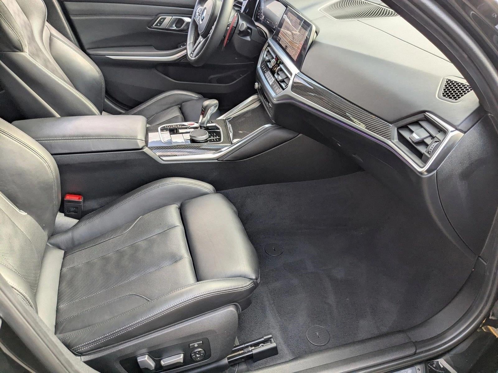 2021 BMW M3 M3 Competition Sedan