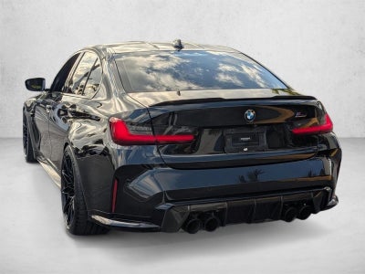 2021 BMW M3 M3 Competition Sedan