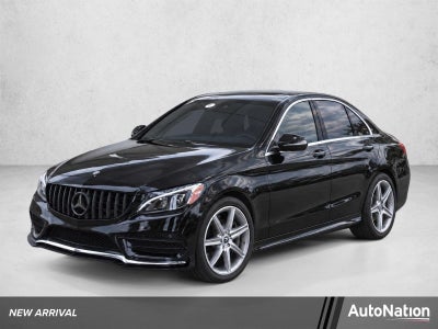 2018 Mercedes-Benz C-Class C 300 4MATIC® Sedan