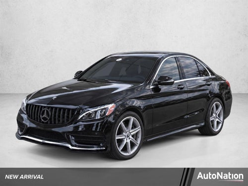 2018 Mercedes-Benz C-Class C 300 4MATIC® Sedan
