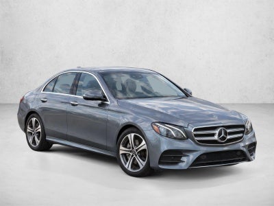 2020 Mercedes-Benz E-Class E 350 RWD Sedan