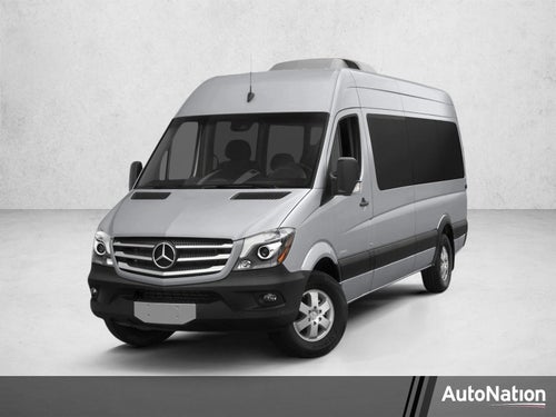 2018 Mercedes-Benz Sprinter Passenger Van 2500 High Roof V6 170" RWD