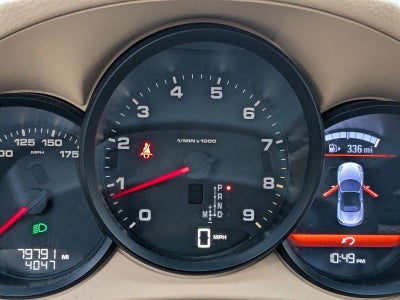 2014 Porsche Boxster 2dr Roadster