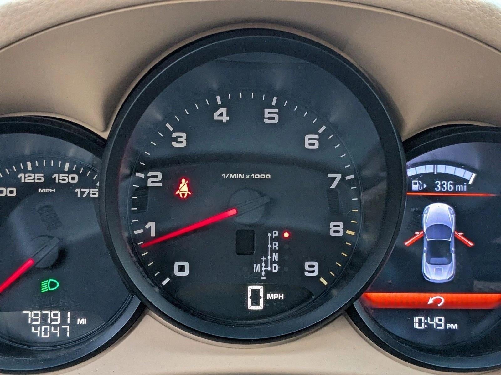 2014 Porsche Boxster 2dr Roadster