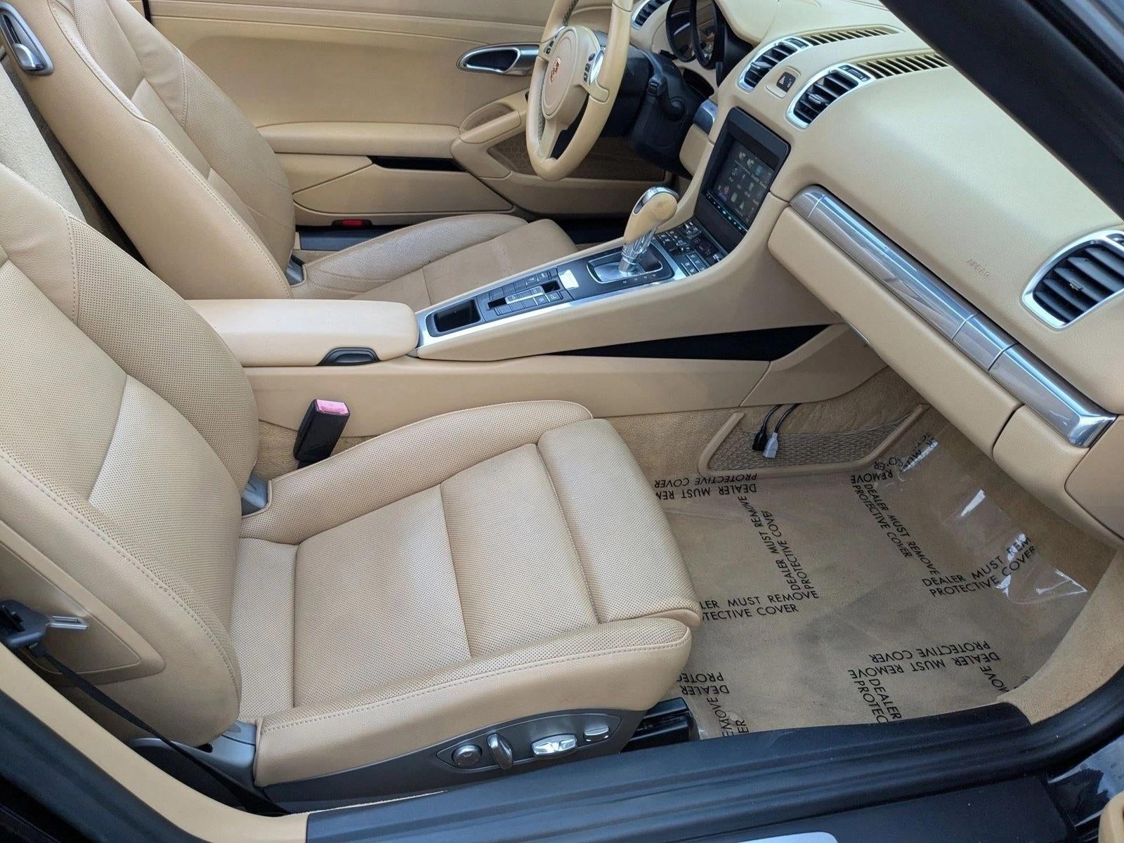 2014 Porsche Boxster 2dr Roadster