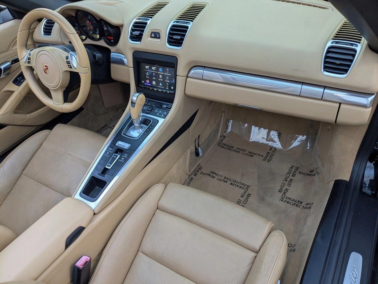 2014 Porsche Boxster 2dr Roadster