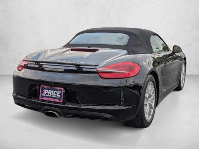 2014 Porsche Boxster 2dr Roadster
