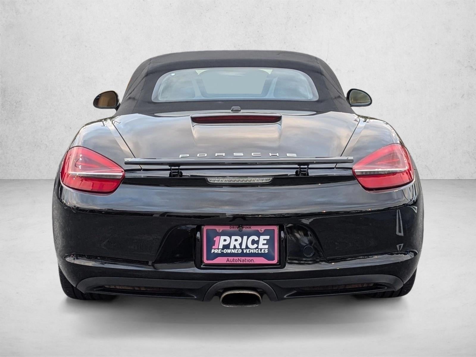 2014 Porsche Boxster 2dr Roadster