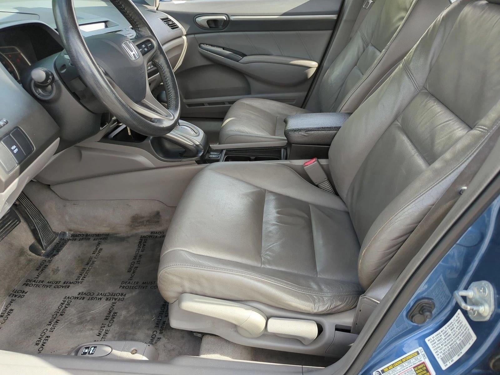 2009 Honda Civic Sedan EX-L Automatic