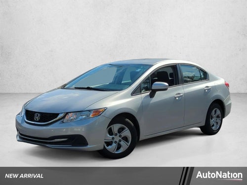 2014 Honda Civic Sedan LX Manual