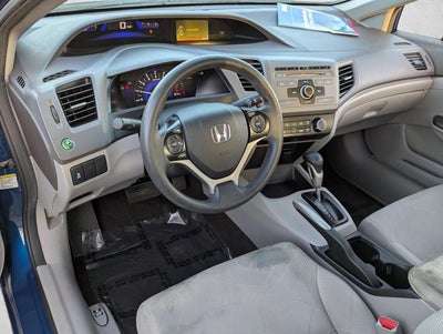 2012 Honda Civic Sedan LX Automatic