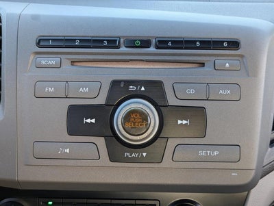 2012 Honda Civic Sedan LX Automatic